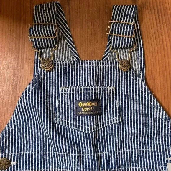RARE NWT Vintage Oshkosh Overalls 18 months